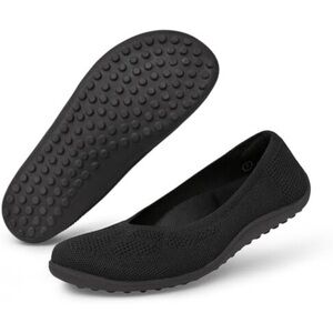 Women's Black Slip-On Shoes size 7.5 new